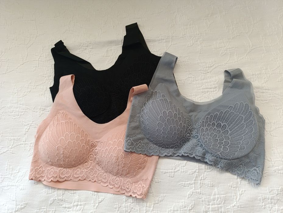 Zestaw nowych staniczkow M cudowne