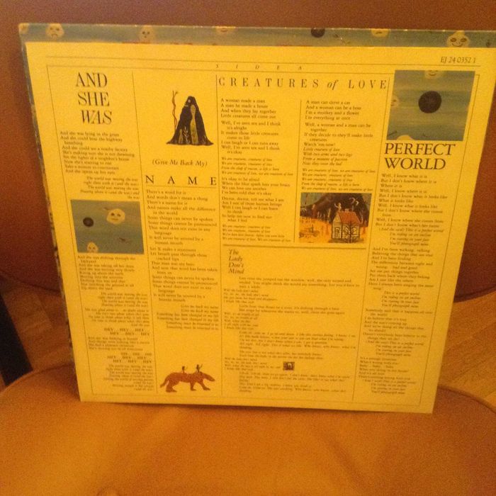 Talking Heads - Little Creatures (Vinyl)424730622166323202