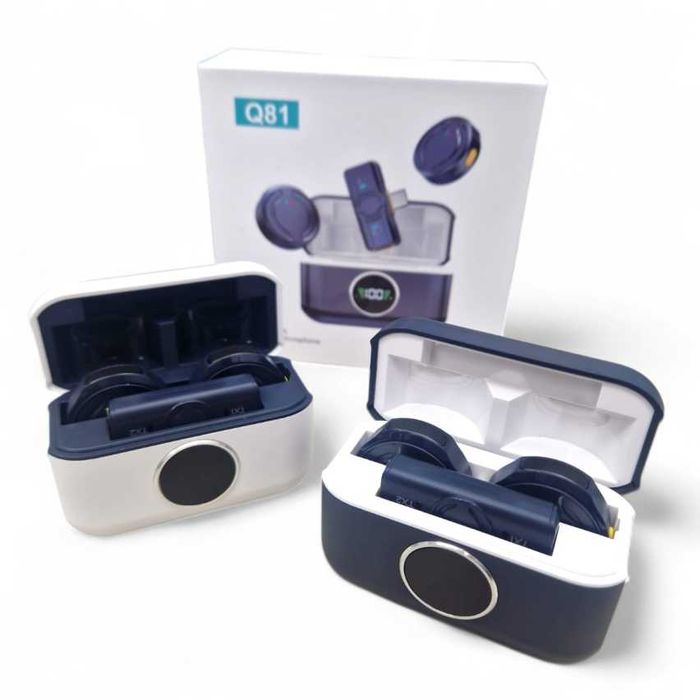 Microfone de Lapela Profissional