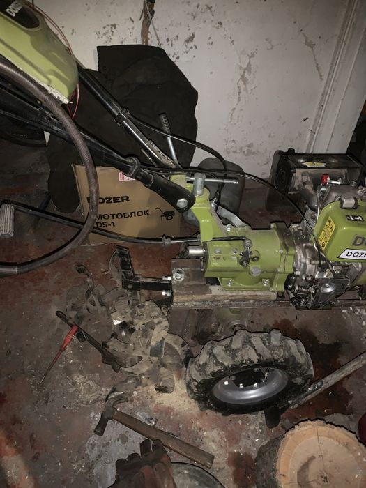 Мотоблок dozer 5лс дизель