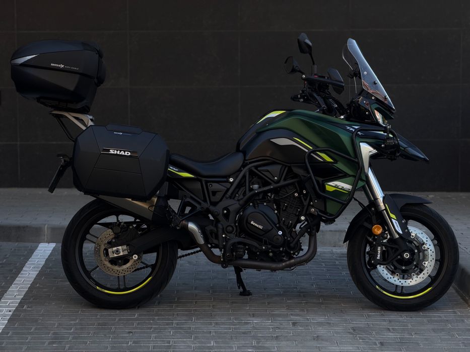 BENELLI TRK 702- Impecável! Full Extras!