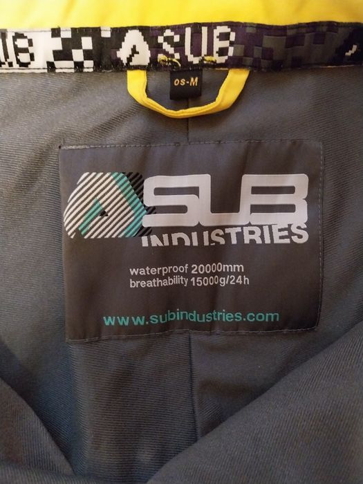Spodnie snowboardowe Sub Industries