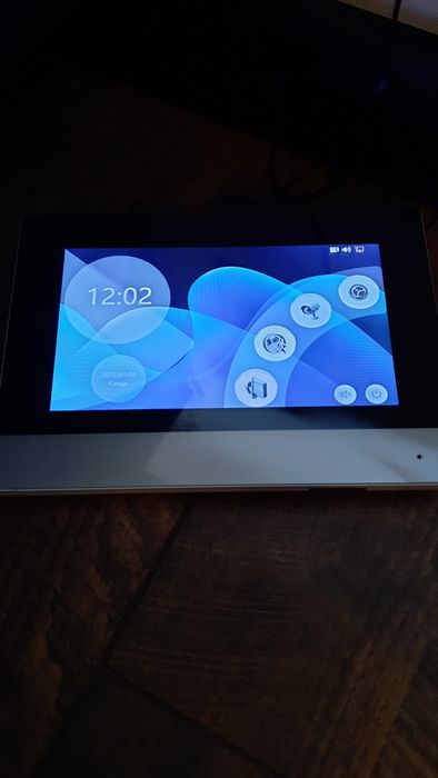 Відео домофон 7"+ визивна панель Smart tuya wifi 1080p для будинку