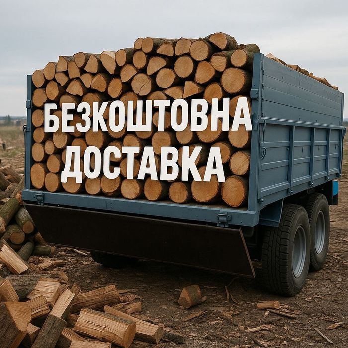 Мінімальні ціни на дубові дрова без посередників. (4-20 м3)