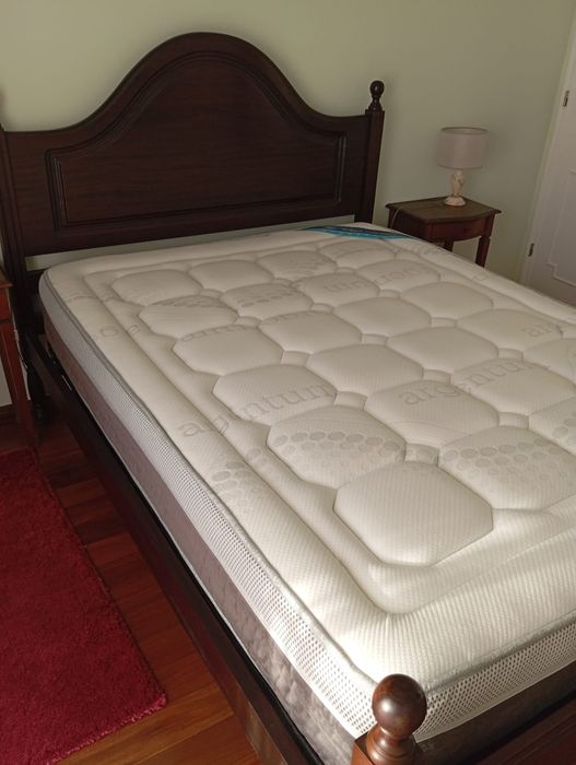 Cama casal completa
