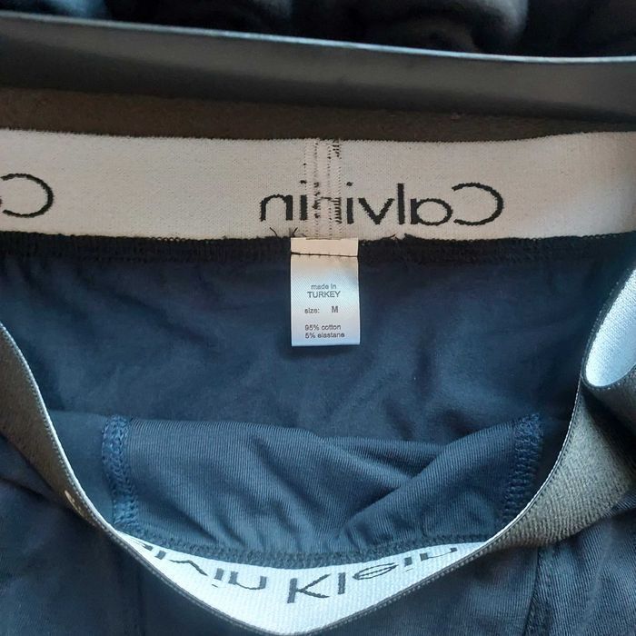 Чоловічі боксери CK Modern Black. Мужские трусы черные, цветные