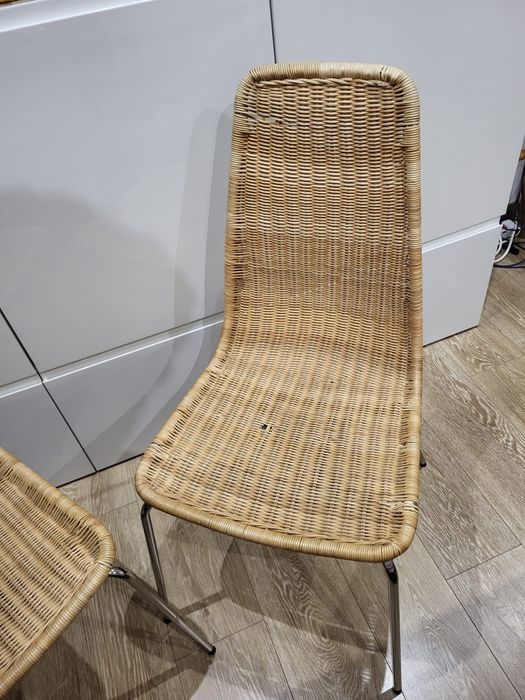 Cadeiras de verga IKEA
