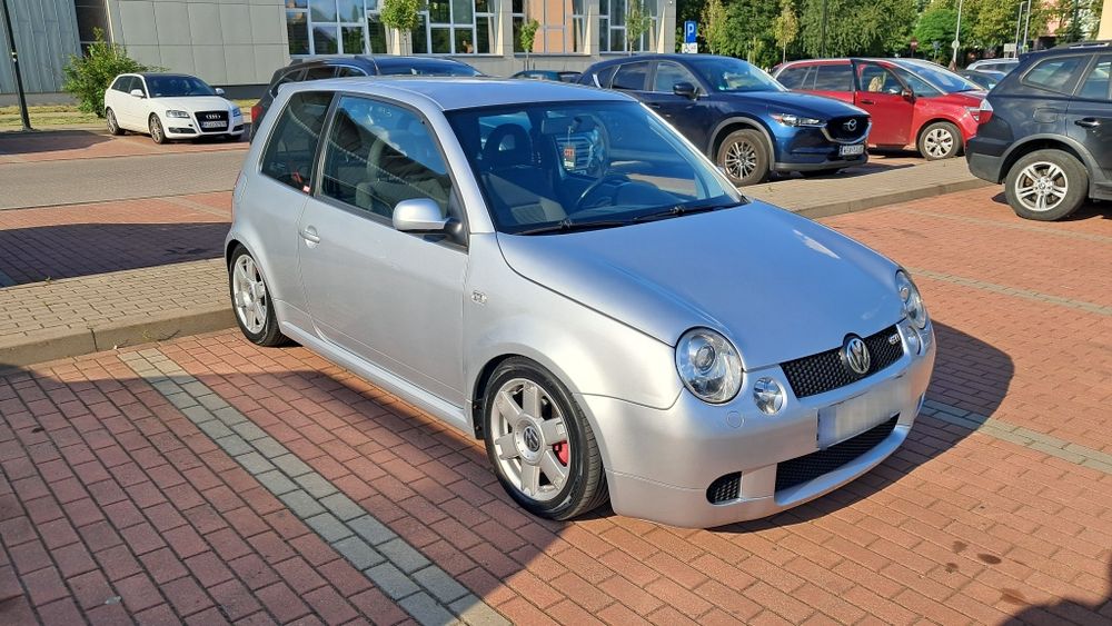 Volkswagen Lupo GTI 1.6 16v 6 biegów zamiana