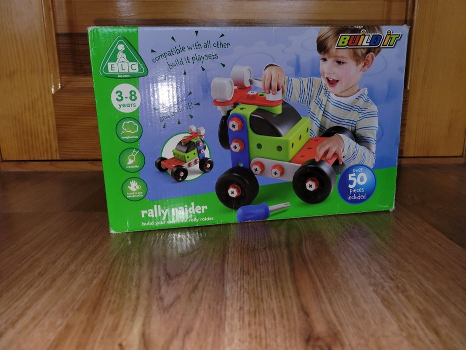 Игрушки машинки ELC