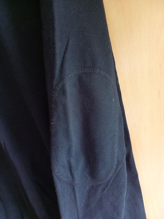 Bluzka z dlugim rękawem czarna HOUSE