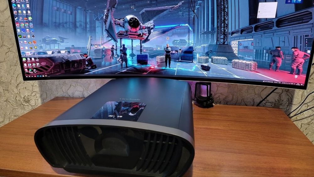 Проектор ViewSonic x100-4k