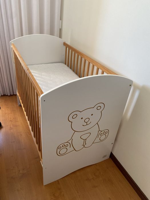 Berço Bebé Happy Bear
