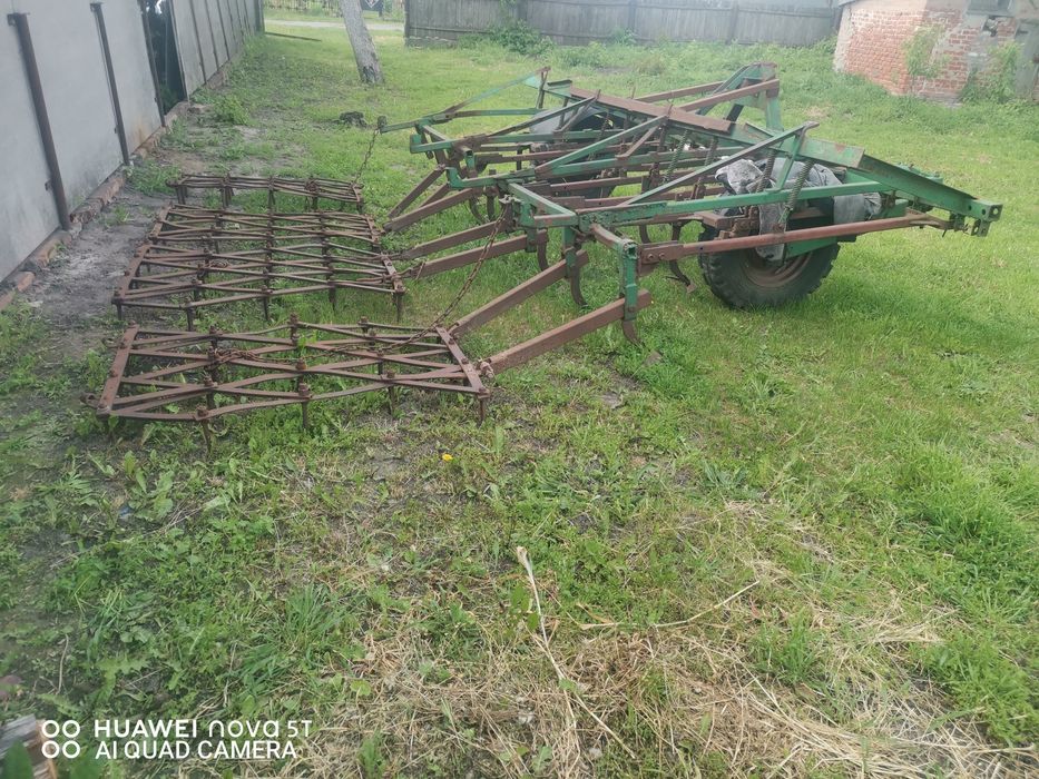 Культиватор 4м. З боронами