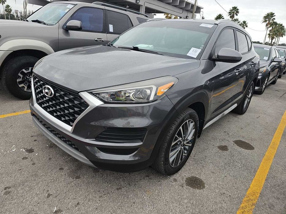 Hyundai Tucson SEL 2020 — надежный и экономичный кроссовер