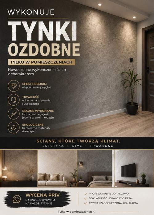 Tynk ozdobny wycena pv
