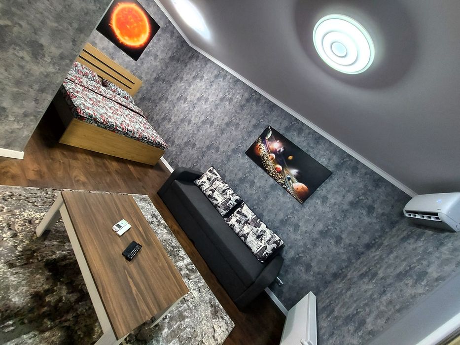 1 - кімнатна квартира. Центр міста. Погодинно. Подобово. Smart TV Box.