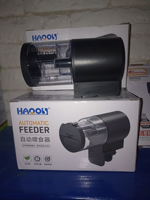 Автоматическая кормушка для аквариумных рыбок