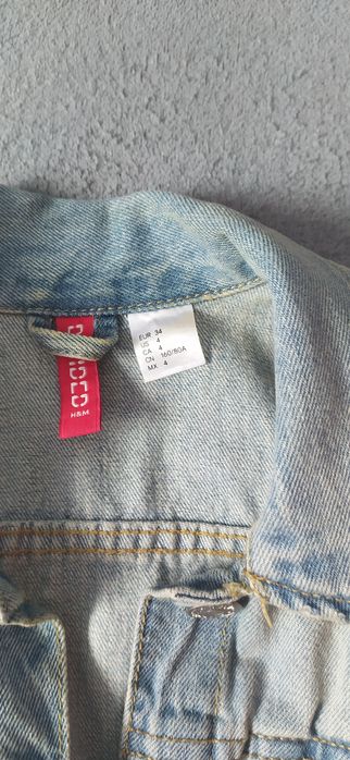 Kamizelka damska jeansowa