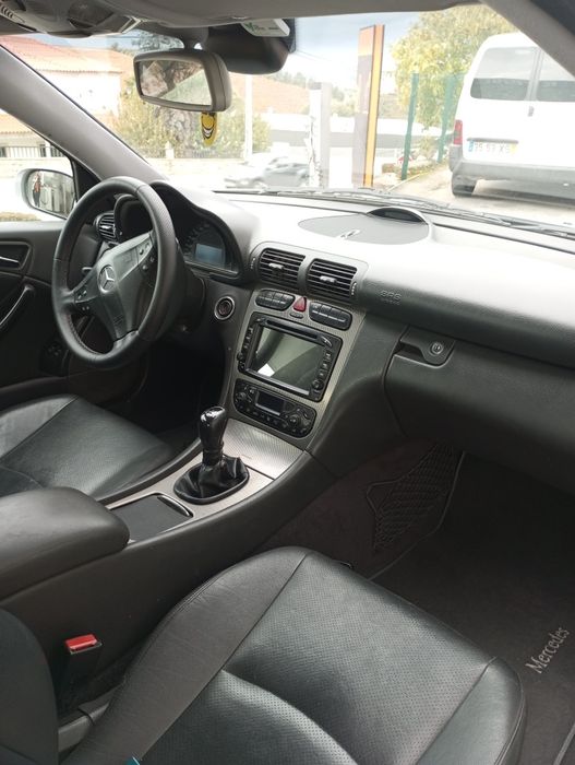 Mercedes sport coupé C220 — photo 4