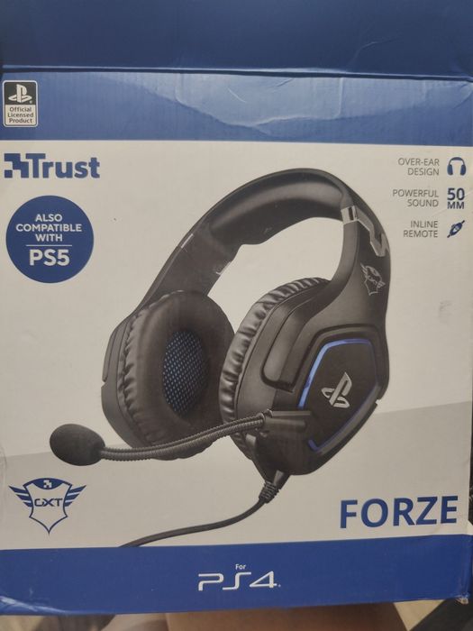 Słuchawki Trust PlayStation