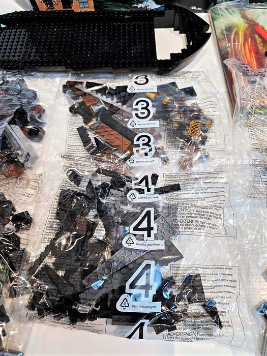 LEGO Pirates of the Caribbean 4184 - Czarna Perła