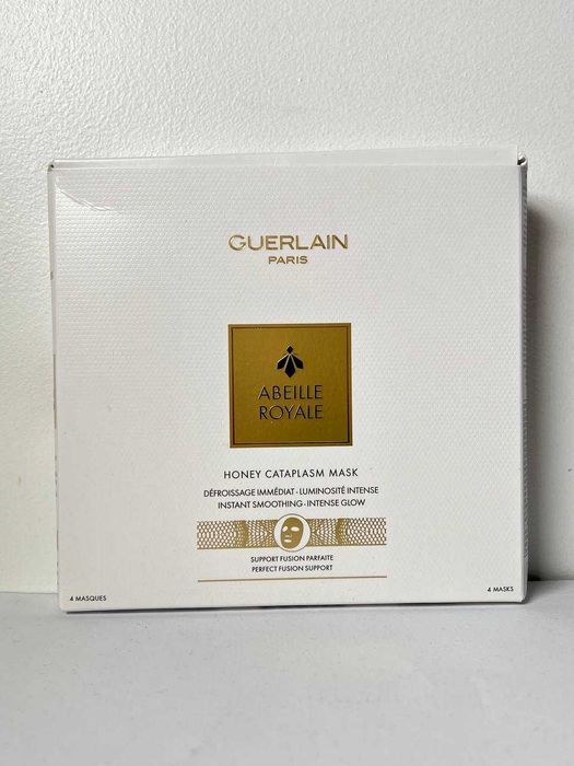 Маски для обличчя Guerlain Abeille Royale Honey Cataplasm