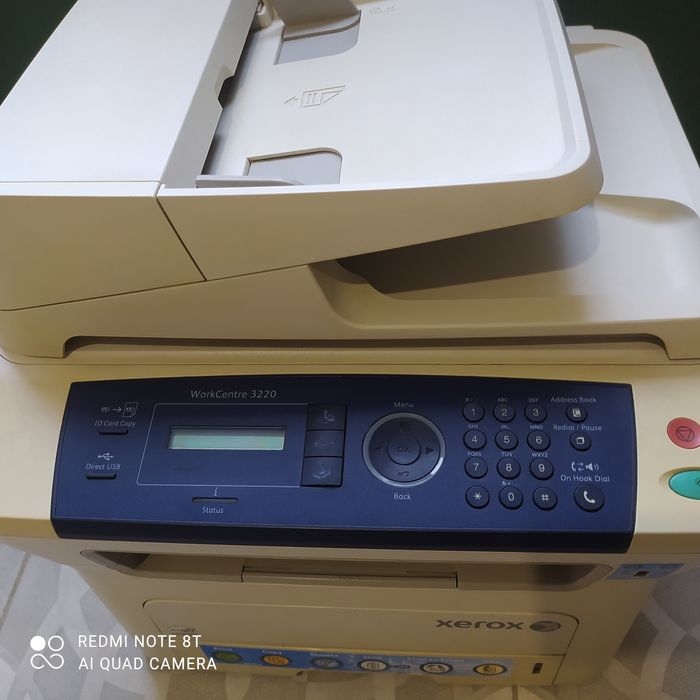 БФП Xerox WorkCentre 3220