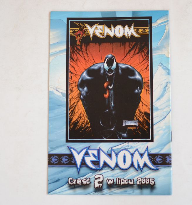 Venom #1 Dreszcz część 1 Mandragora komiks Marvel