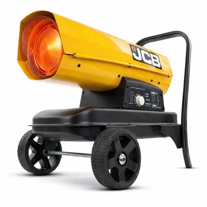 Nagrzewnica Powietrza 20 KW JCB na Olej Napędowy / Ropę Diesel