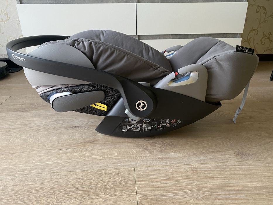 Автолюлька cybex cloud z i-size