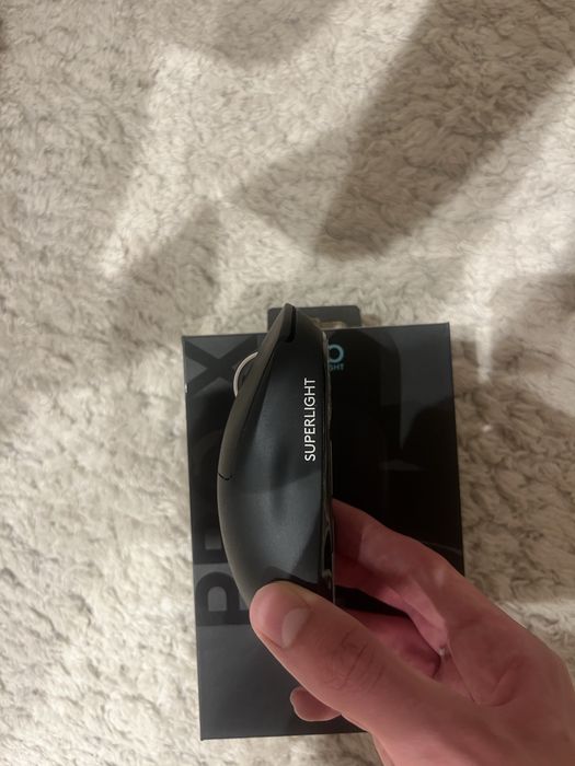 Logitech G Pro X Superlight + podkładka Logitech G - lekko używane