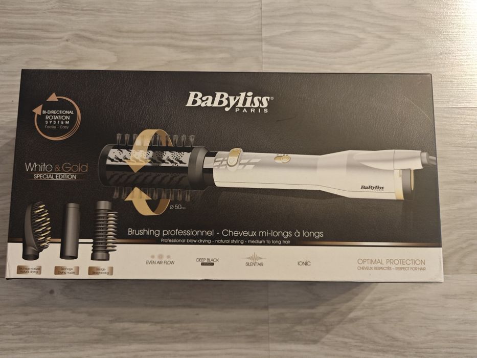 BaByliss szczotka obrotowa z ciepłym powietrzem