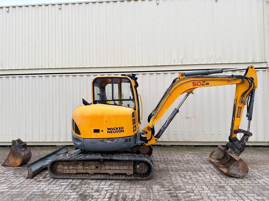 Wacker neuson koparka gasienicowa 5ton