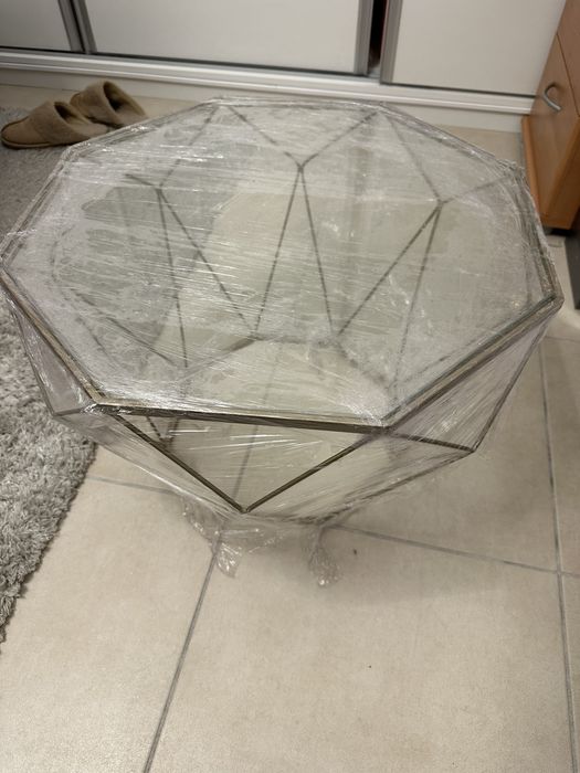 Mesa de centro como nova