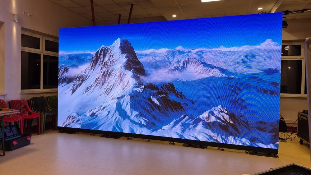 Ekran Led Telebim Dioda P2,6 Eventy Konferencje