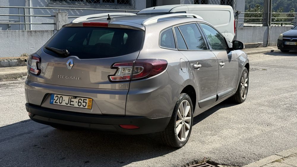 Renault megane 1.5 dci 2010