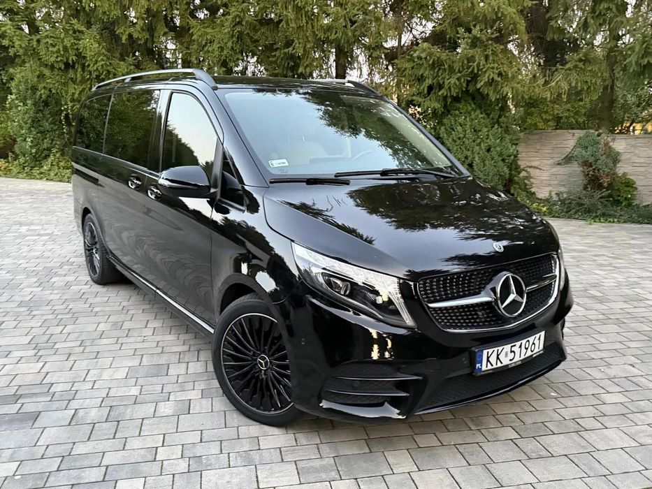 Mercedes-Benz Klasa V cesja leasingu Mercedes V klasa 300d pakiet AMG