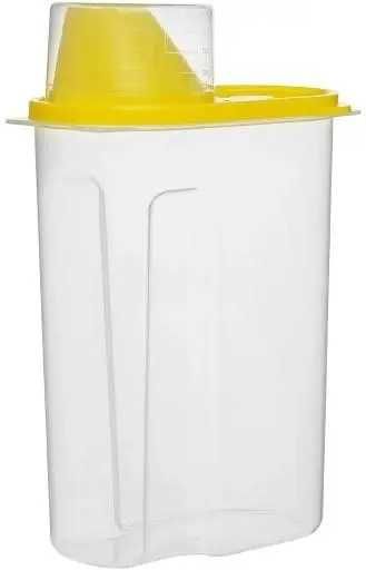 Бокс-контейнер 17,5*9,5*25,5 см, для зберігання крупи, борошна, снеків