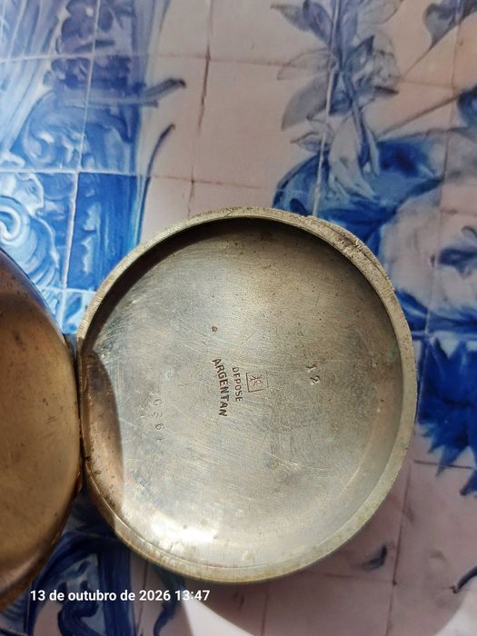 relogio de bolso vintage