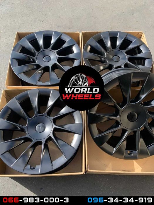Диски R19 5x114.3 Tesla Model 3 Model Y PERFOMANCE