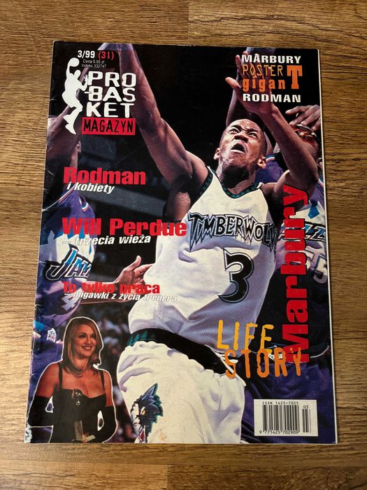 ProBasket + Magic Basketball - Zestaw 7 magazynów czasopism