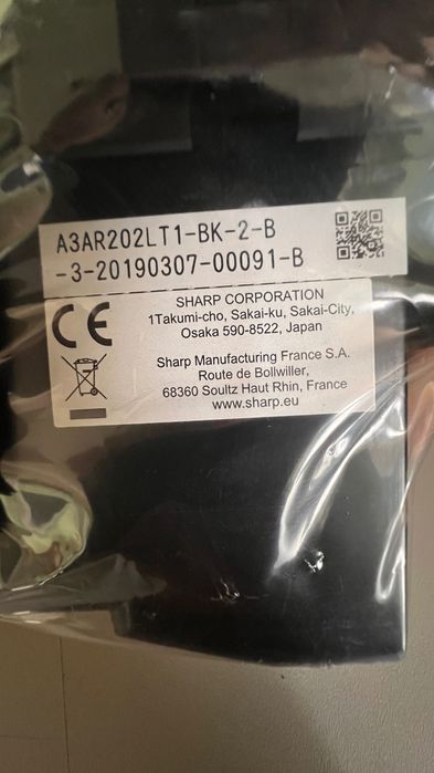 Oryginalny toner Sharp AR 202T ARM160/165/205 (16000 str.)