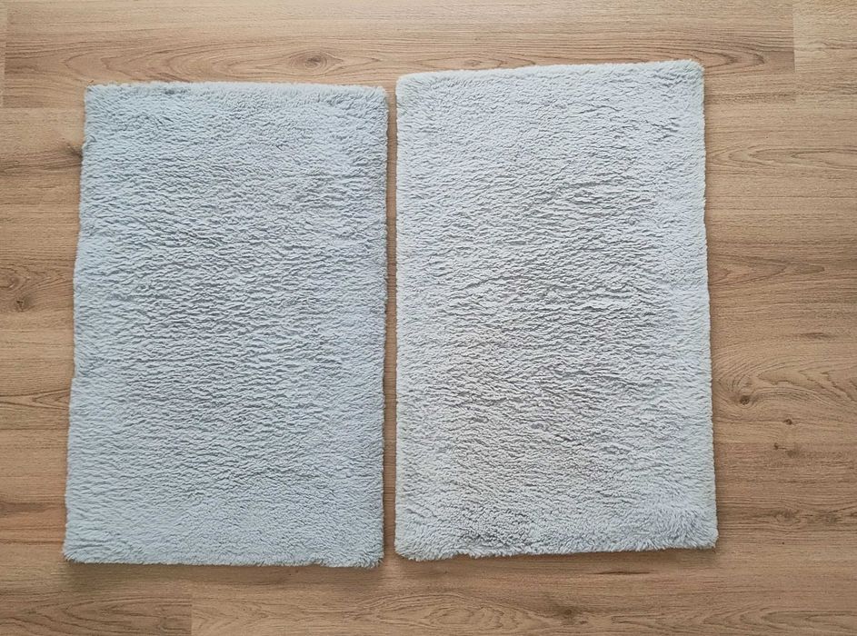 Tapetes cinzentos 50cmx80cm