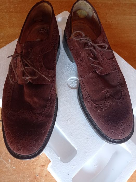 Botas de inverno em pele n°45