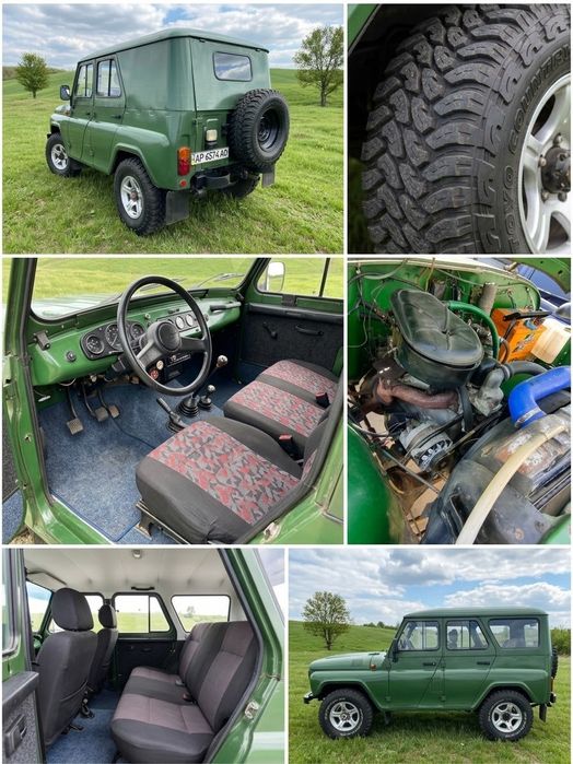UAZ 469 —Идеальное состояние, сделан для себя!