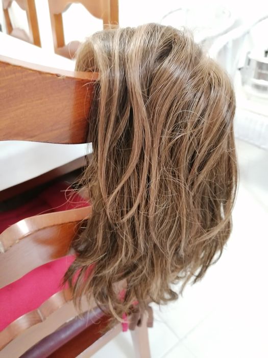 Peruca cabelo natural