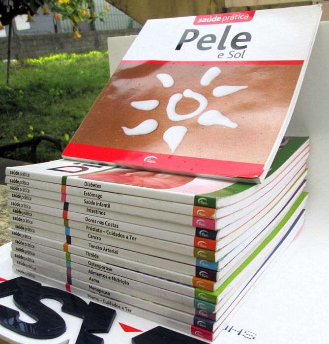 Coleção completa livros Saúde Prática