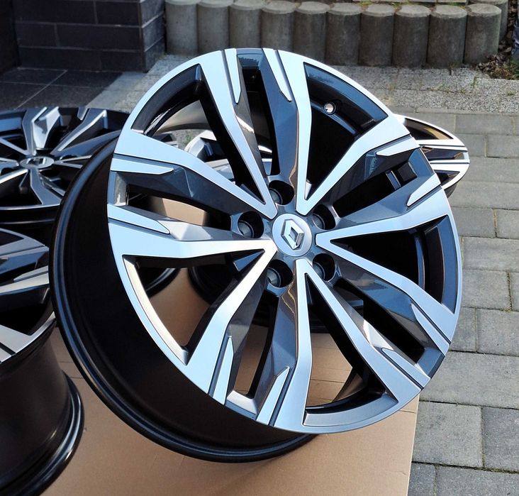 Oryginalne Felgi 18 Renault Talisman,  Austral, Megan, Espace, Kadjar