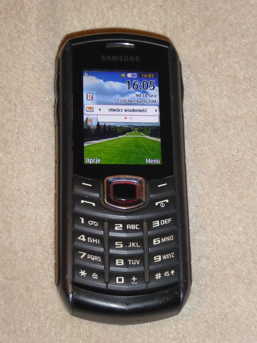 Telefon  Samsung SOLID B2710 praktycznie Nieużywany + Akcesoria ! Wroc