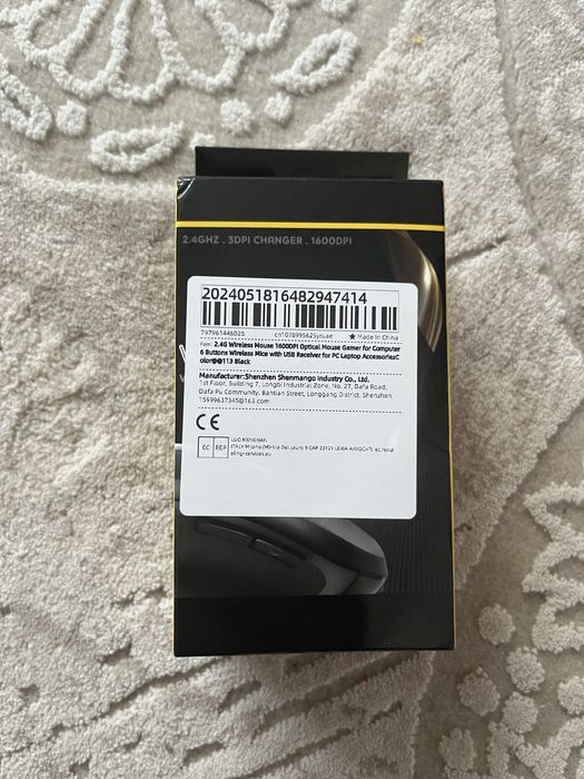 Мишка беспровідна блютуз